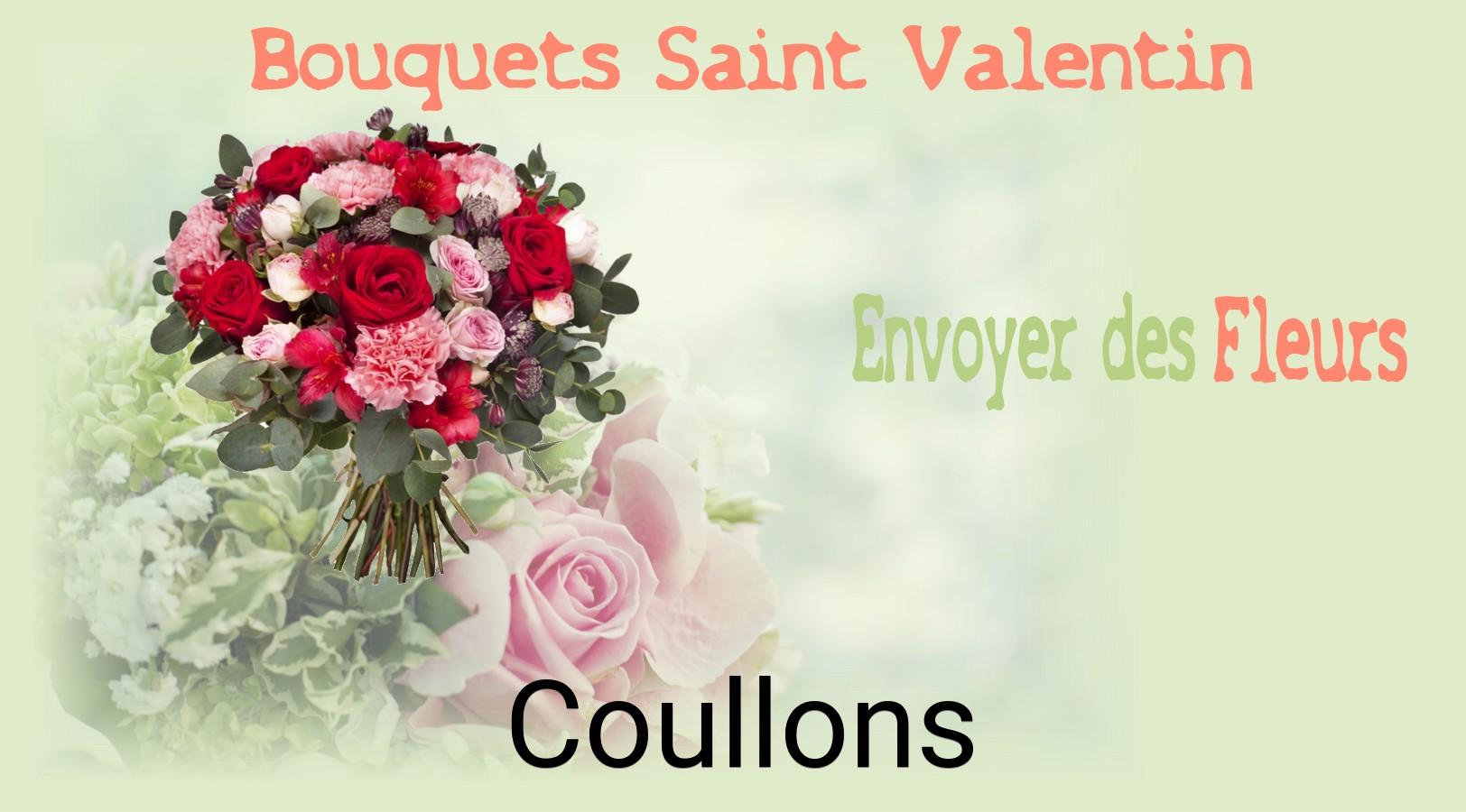 Roses de Saint-Valentin livrées à Coullons