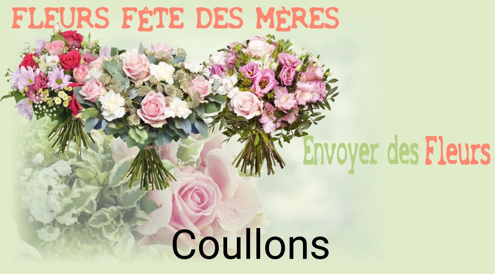 Bouquet de Fête des Mères livré à Coullons