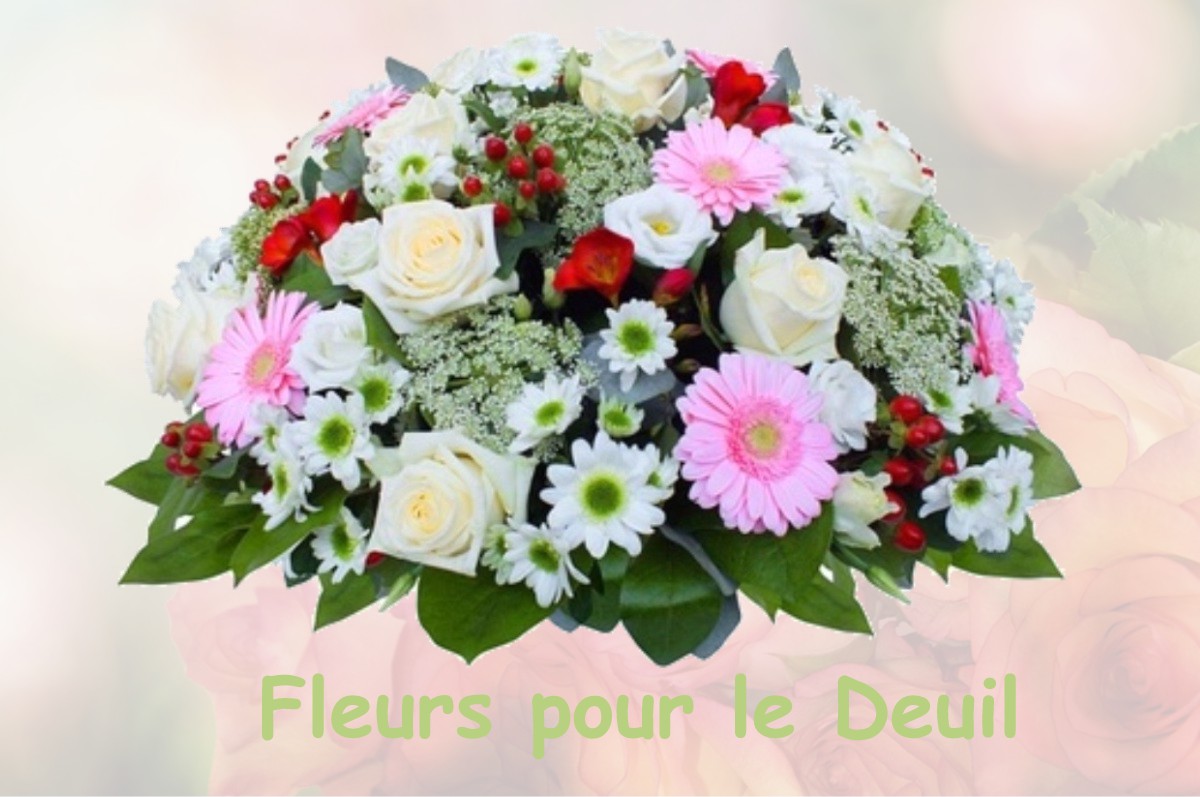 fleurs deuil COULLONS