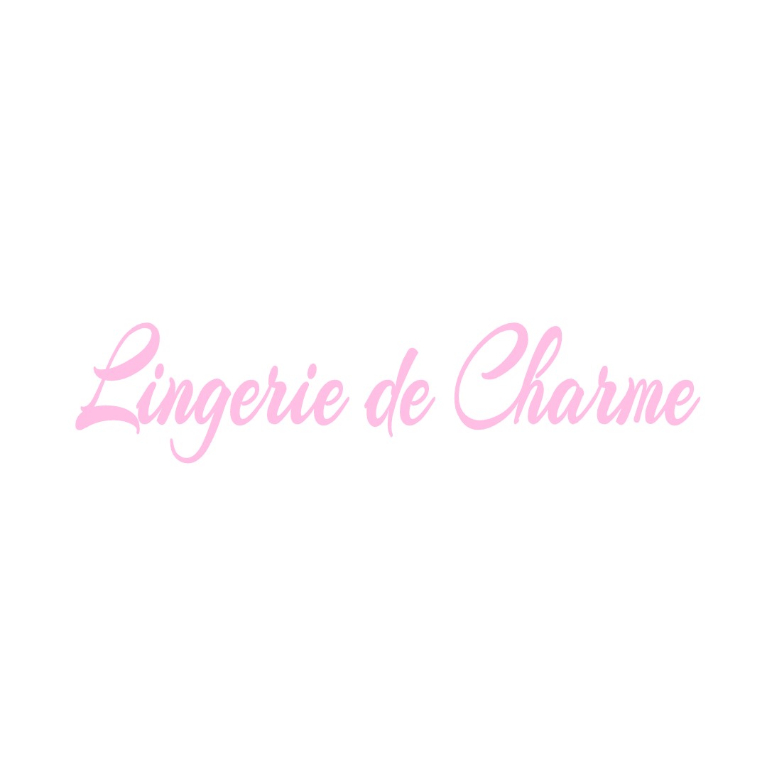 LINGERIE DE CHARME COULLONS